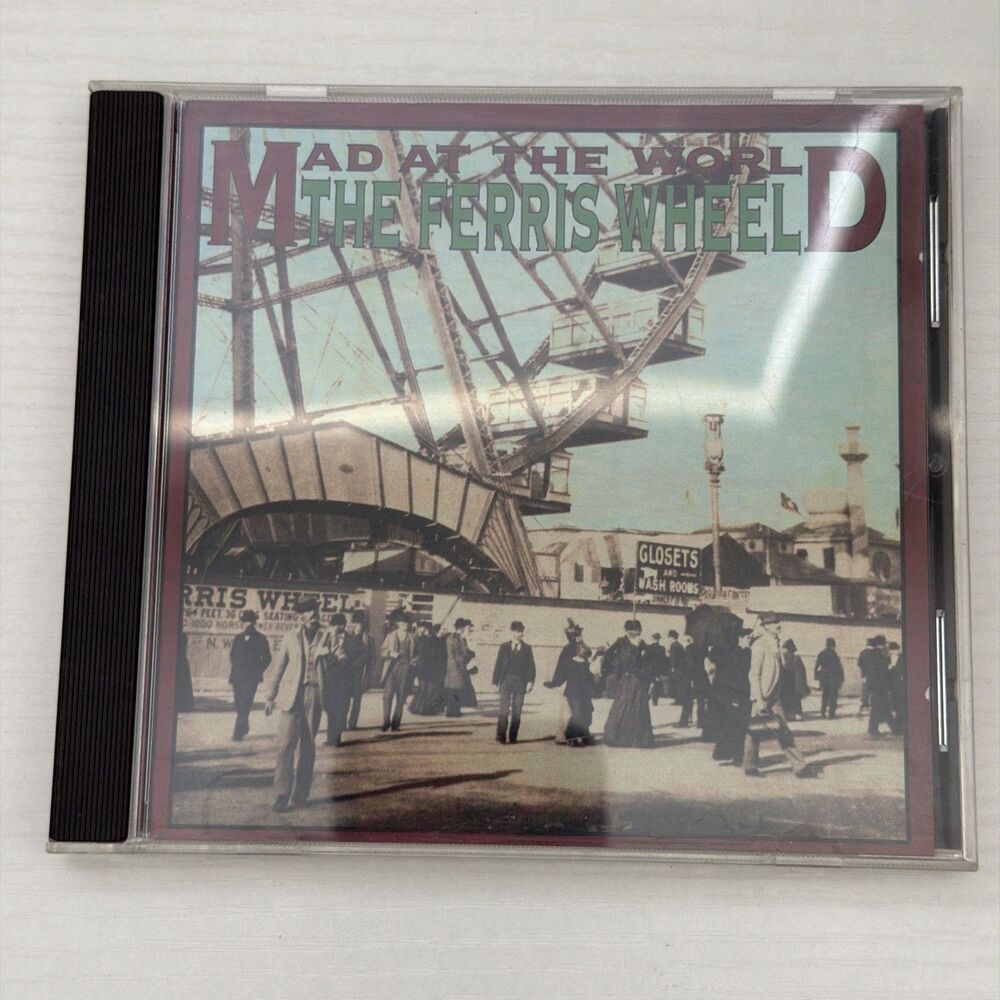 Mad At The World – The Ferris Wheel CD - Frontline Records - Tested